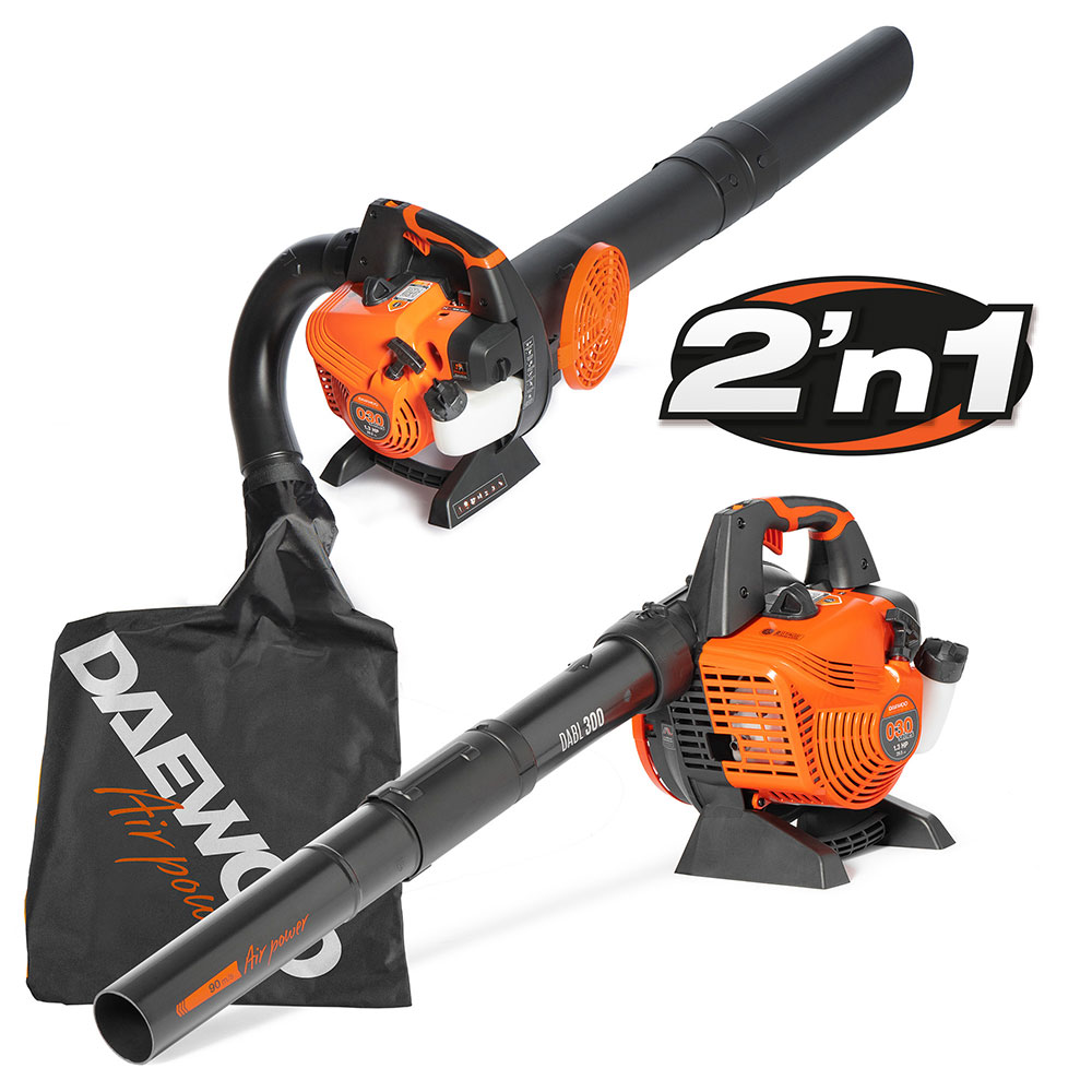 Воздуходувка-пылесос бензиновая 